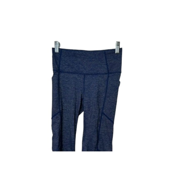 Athleta Chaturanga to Town Yoga Leggings Blue Capri Women's Size XS - Picture 9 of 9